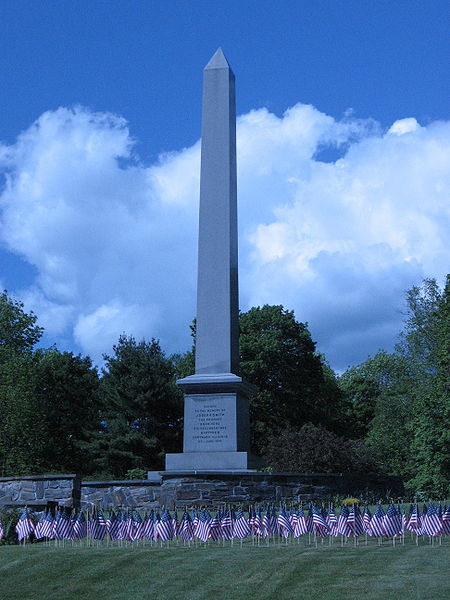 Joseph Smith Birthplace Memorial in Sharon, VT