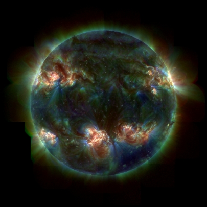 UV Sun image