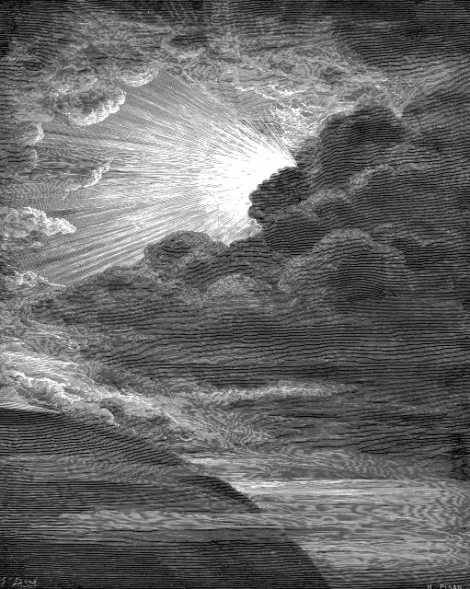 Creation of Light by Gustave Doré